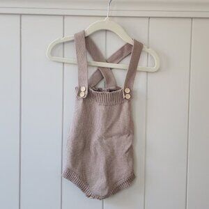 SOLD!! Knit Bubble Romper